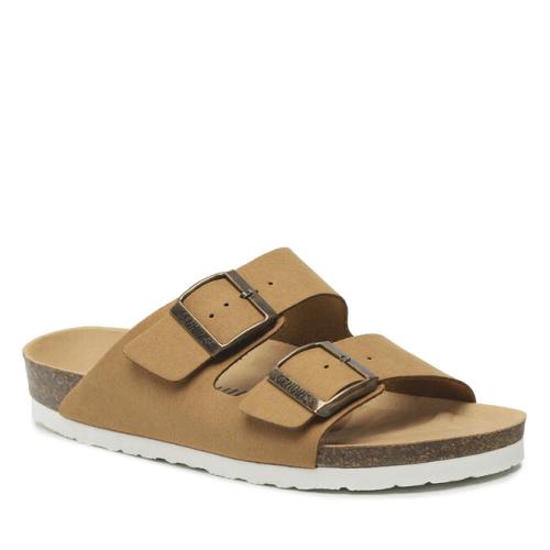 Παντόφλες Genuins Hawaii G105037 Camel