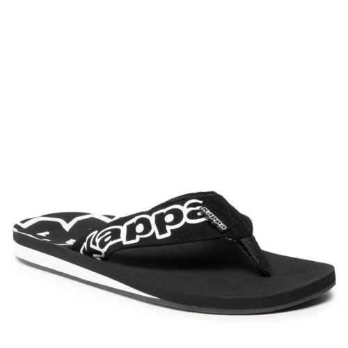 Σαγιονάρες Kappa 243111 Black/White 1110