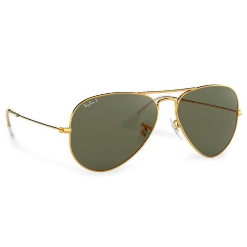 Γυαλιά ηλίου Ray-Ban Aviator 0RB3025 Gold/Green