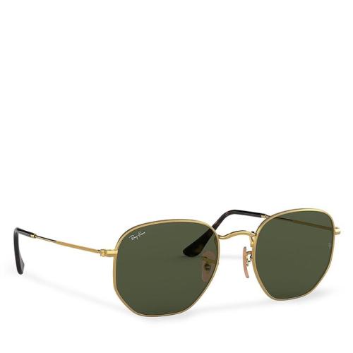 Γυαλιά ηλίου Ray-Ban Hexagonal 0RB3548N 001 Arista/G-15 Green