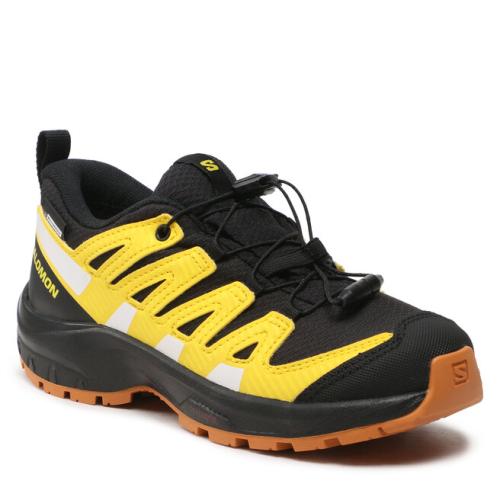 Παπούτσια Salomon Xa Pro V8 Cswp J L47125600 Black/Empire Yellow/White