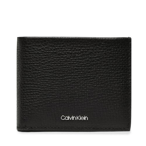 Μικρό Πορτοφόλι Ανδρικό Calvin Klein Minimalism Bifold 6Cc W/Bill K50K509620 BAX