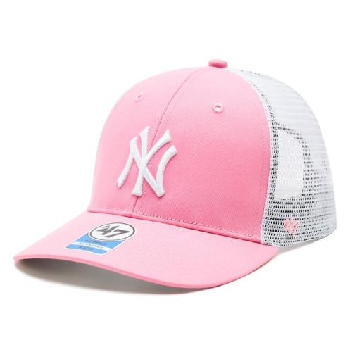 Καπέλο Jockey 47 Brand MLB New York Yankees Branson '47 MVP B-BRANS17CTP-RSA Rose