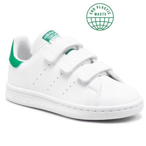 Παπούτσια adidas Stan Smith Cf C FX7534 Ftwwht/Fthwht/Green