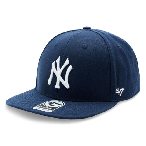 Καπέλο Jockey 47 Brand MLB New York Yankees No Shot '47 Captain B-NSHOT17WBP-LN Light Navy