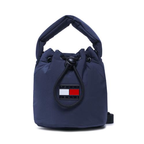 Τσάντα Tommy Jeans Hype Conscious Bucket Bag AW0AW14142 C87