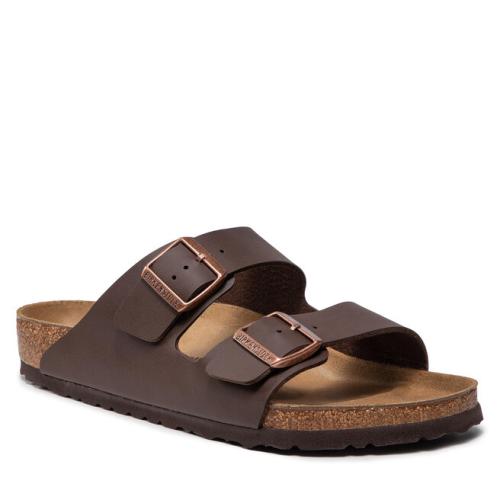 Παντόφλες Birkenstock Arizona 0051701 Dark Brown