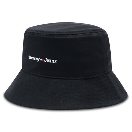 Καπέλο Tommy Jeans Bucket AM0AM11005 Black BDS