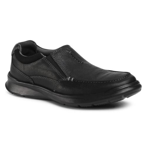 Κλειστά παπούτσια Clarks Cotrell Free 261315937 Black Oily Leather