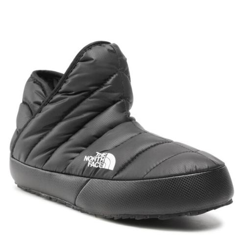 Παντόφλες Σπιτιού The North Face Thermoball Traction Bootie NF0A331HKY4 Tnf Black/Tnf White