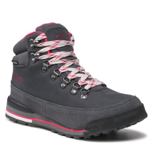 Παπούτσια πεζοπορίας CMP Heka Wmn Hiking Shoes Wp 3Q49556 Titanio/Begonia