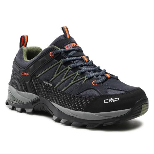 Παπούτσια πεζοπορίας CMP Rigel Low Trekking Shoe Wp 3Q54457 Antracite/Torba 51UG