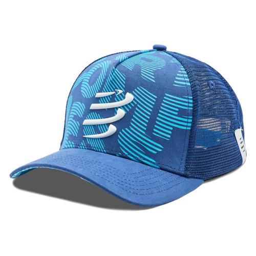 Καπέλο Jockey Compressport Trucker Cap CU00008B Estate Blue/Hawaiian Ocean 547