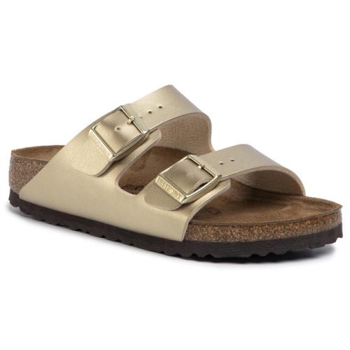 Παντόφλες Birkenstock Arizona Bs 1016111 Gold