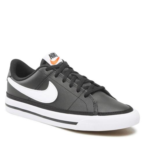 Παπούτσια Nike Court Legacy (Gs) DA5380 002 Black/White/Gum Light Brown