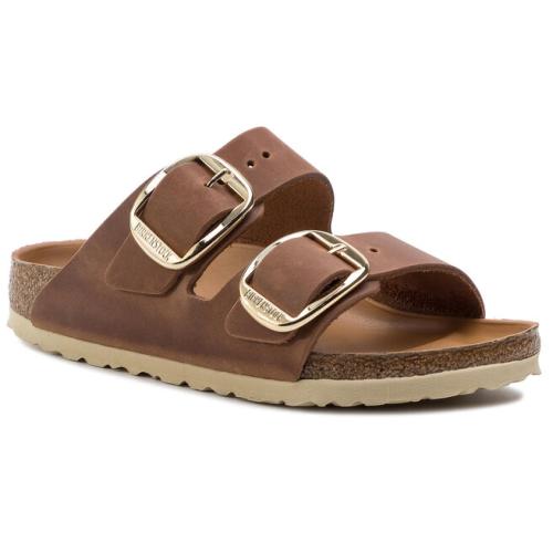 Παντόφλες Birkenstock Arizona Big Buckle 1011073 Antique Brown