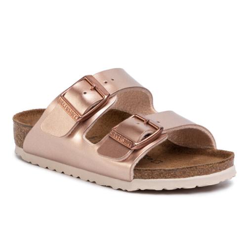 Παντόφλες Birkenstock Arizona Kids 1012478 M Electric Metallic Copper