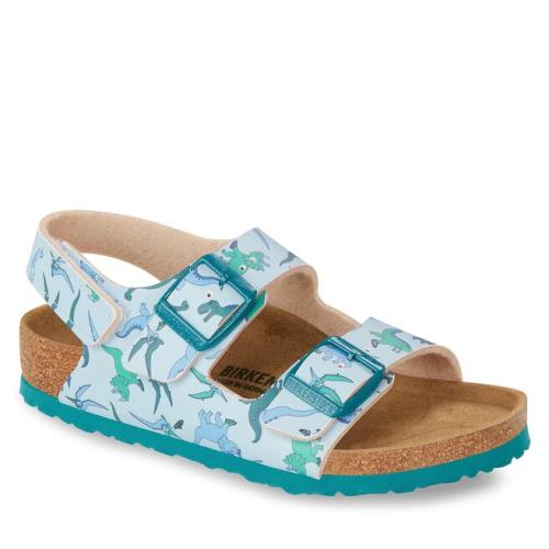 Σανδάλια Birkenstock Milano 1024338 Big Dino Light Blue