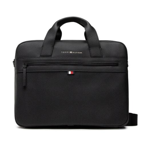 Τσάντα για laptop Tommy Hilfiger Essential Pu Computer Bag AM0AM09507 BDS