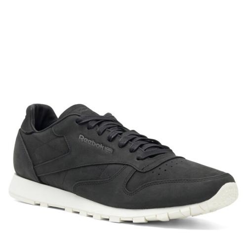 Παπούτσια Reebok CL LTHR LUX PW V68685 Μαύρο