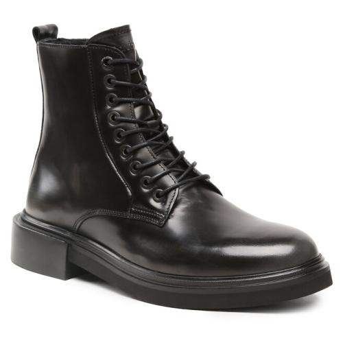Μπότες Calvin Klein Lace Up Boot HM0HM01028 Black/Magnet 0GM