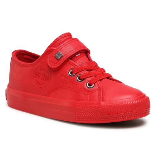 Sneakers Big Star Shoes EE374036 Red