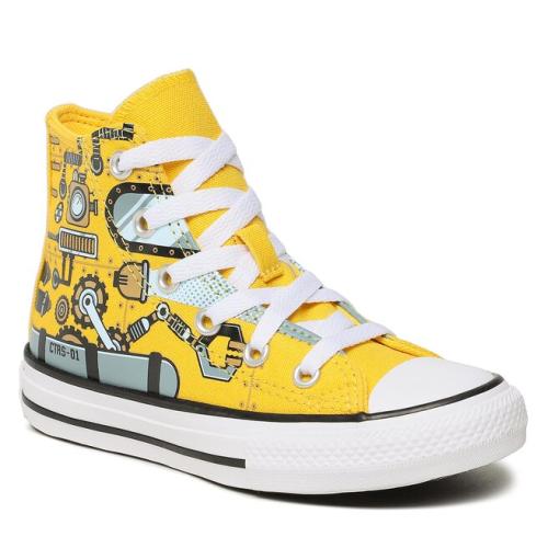 Sneakers Converse Chuck Taylor All Star A03576C Banana Yellow