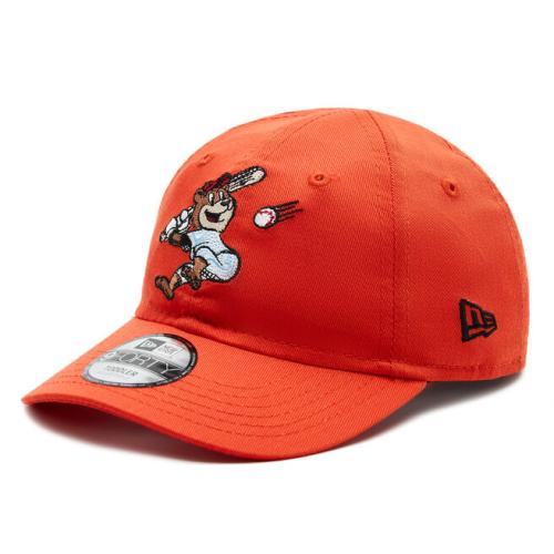Καπέλο Jockey New Era Mascot 9Forty 60357966 Πορτοκαλί