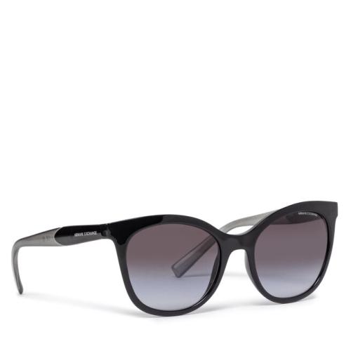 Γυαλιά ηλίου Armani Exchange 0AX4094S 81588G Shiny Black/Grey Gradient