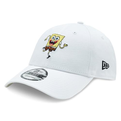 Καπέλο Jockey New Era Spongebob Squarepants Nickelodeon 60358079 Λευκό