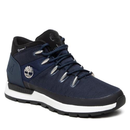 Παπούτσια πεζοπορίας Timberland Sprint Trekker Mid Fab Wp TB0A2FXT019 Navy Mesh