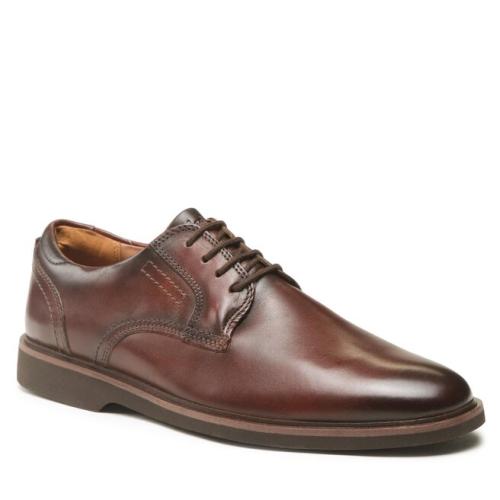Κλειστά παπούτσια Clarks Malwood Lace 26168167 Brown Leather
