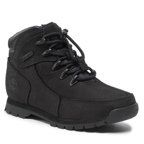 Μποτίνια Timberland Euro Rock TB0A43N20011 Black Nubuck