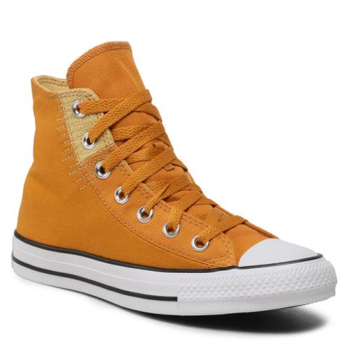 Sneakers Converse Chuck Taylor All Star A05032C Brown/Yellow