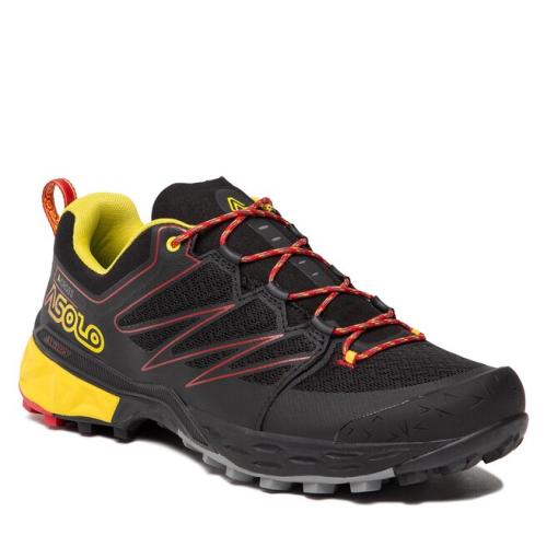 Παπούτσια πεζοπορίας Asolo Softrock MM A40050 00 B050 Black/Black/Yellow