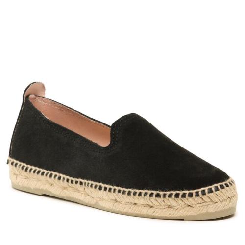 Εσπαντρίγιες Manebi Suede Flat Espadrilles Black