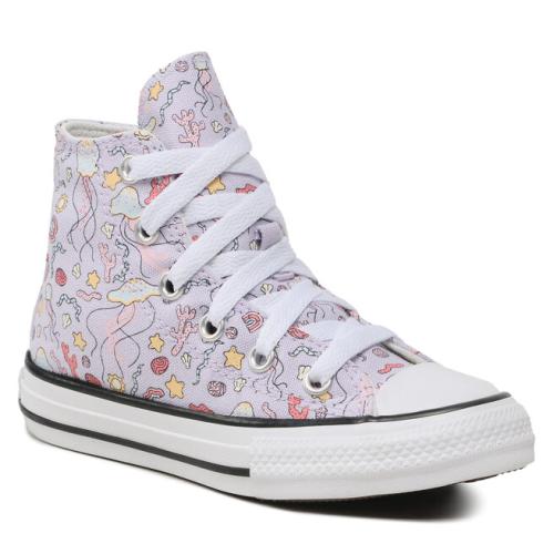 Sneakers Converse Chuck Taylor All Star A03578C Lavender/White