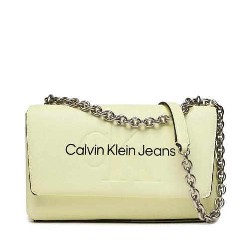 Τσάντα Calvin Klein Jeans Sculpted Ew Flap Conv25 Mono K60K607198 ZCW