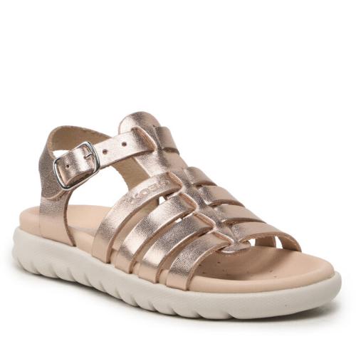 Σανδάλια Geox J Sandal Soleima Gir J35GSB000CFC7018 M Copper