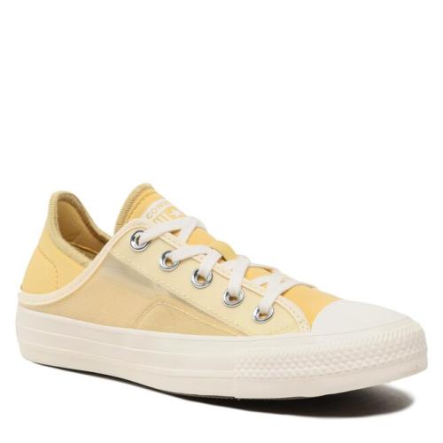 Sneakers Converse Chuck Taylor All Star Crush Heel A03504C White/Yellow