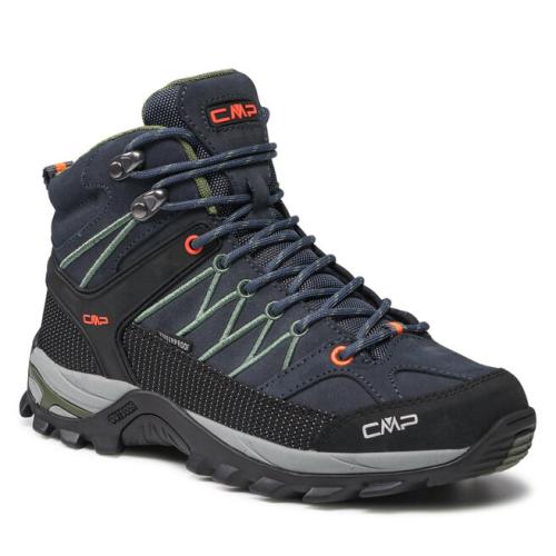Παπούτσια πεζοπορίας CMP Rigel Mid Trekking Shoe Wp 3Q12947 Antracite/Torba 51UG