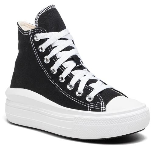 Sneakers Converse Ctas Move Hi 568497C Black/Natural Ivory/White