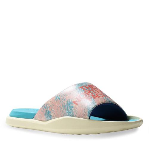 Παντόφλες The North Face M Triarch Slide NF0A5JCAIHZ1 Tropical Peach Enchanted Trails Print/Set Sail