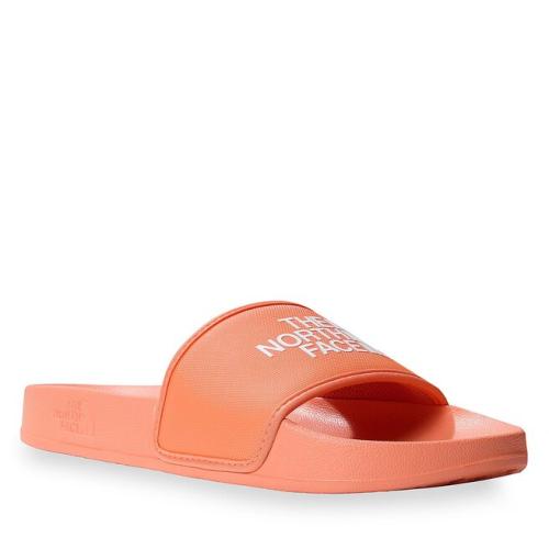 Παντόφλες The North Face W Base Camp Slide Iii NF0A4T2SIG11 Dusty Coral Orange/Tnf White