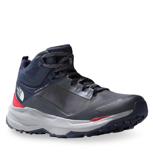 Παπούτσια πεζοπορίας The North Face M Vectiv Exploris 2 Mid Futurelight NF0A7W6AIHS1 Vanadis Grey/Summit Navy