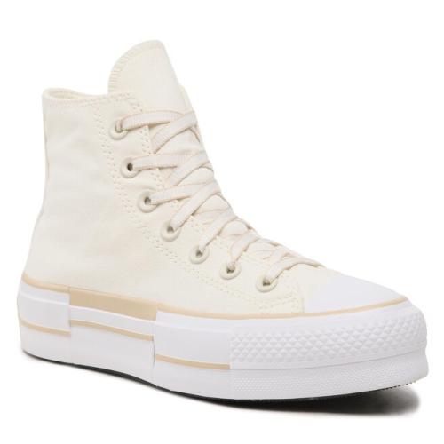 Sneakers Converse Chuck Taylor All Star Lift A05009C Natural/White
