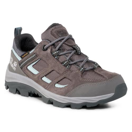 Παπούτσια πεζοπορίας Jack Wolfskin Vojo 3 Texapore Low W 4042451 Tarmac Grey/Light Blue