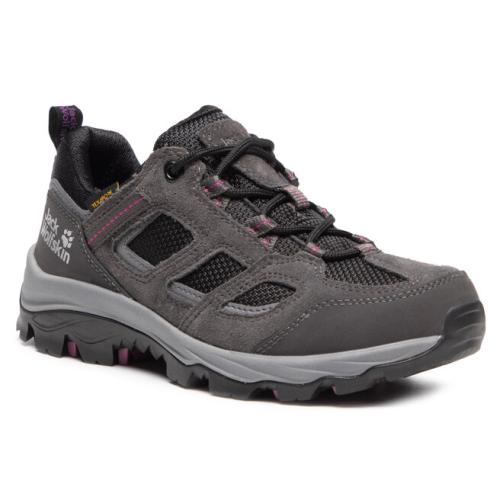 Παπούτσια πεζοπορίας Jack Wolfskin Vojo 3 Texapore Low W 4042451 Dark Steel/Purple