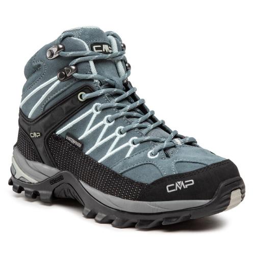 Παπούτσια πεζοπορίας CMP Rigel Mid Wmn Trekking Shoe Wp 3Q12946 Mineral Green E111
