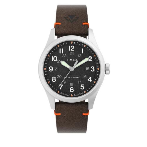 Ρολόι Timex TW2V64200 Brown